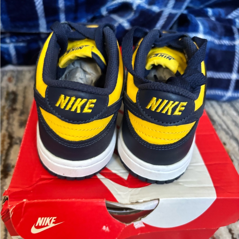 Nike Michigan Dunks - Picture 3 of 6